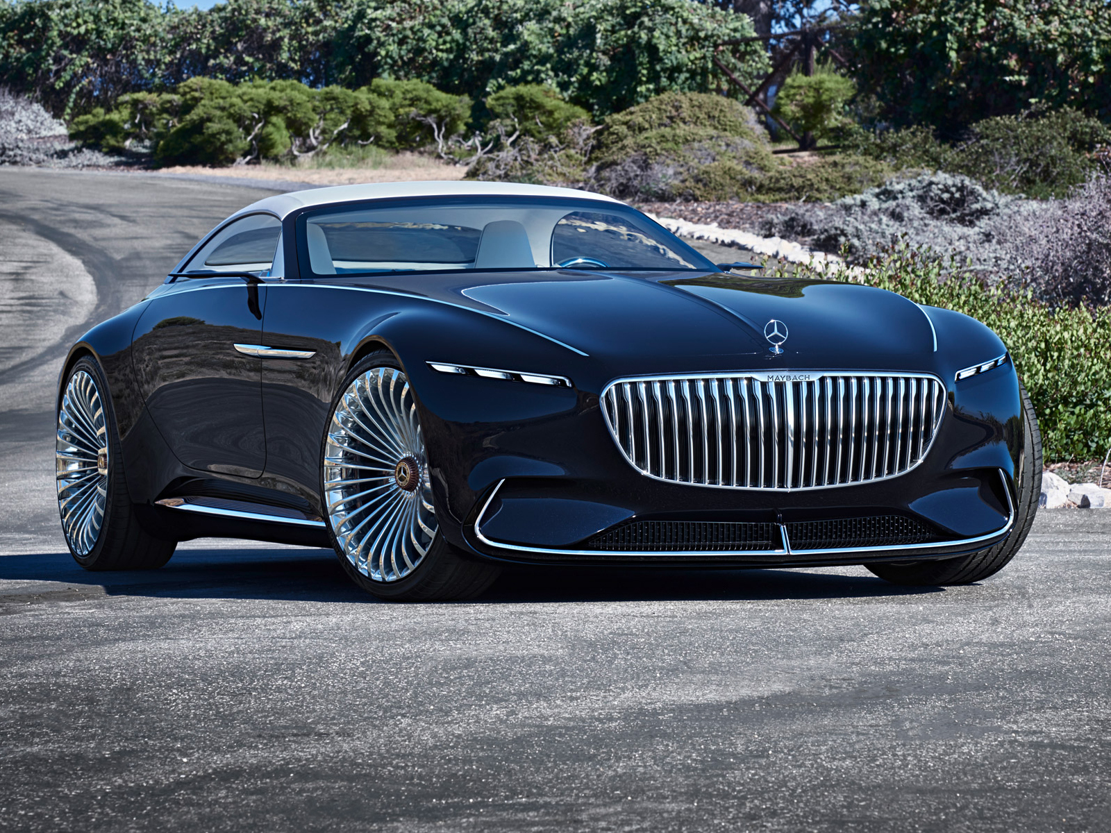 Mercedes Maybach 1930's Inspired